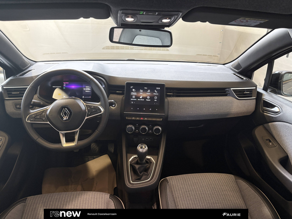 Acheter Renault Clio 5 Clio TCe 90 Techno 5p occasion dans les concessions du Groupe Faurie