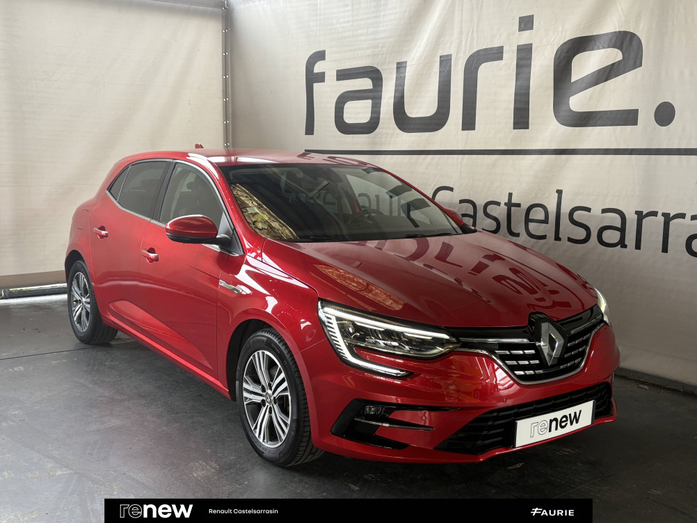 Acheter Renault Megane 4 Mégane IV Berline Blue dCi 115 EDC - 20 Intens 5p occasion dans les concessions du Groupe Faurie