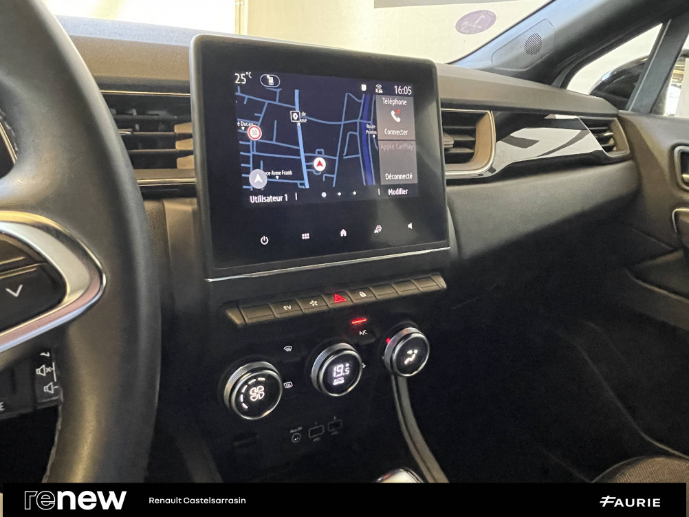 Acheter Renault Captur 2 Captur E-Tech 145 SL Rive Gauche 5p occasion dans les concessions du Groupe Faurie