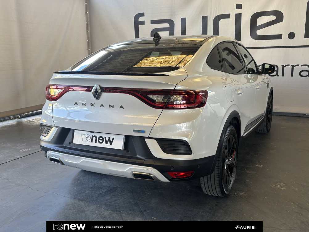 Acheter Renault Arkana Arkana E-Tech 145 - 21B R.S. Line 5p occasion dans les concessions du Groupe Faurie