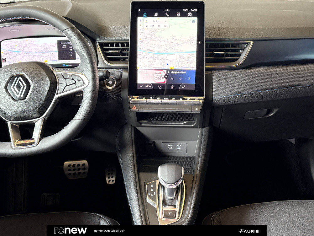 Acheter Renault Captur 2 Captur E-Tech full hybrid 145 ch esprit Alpine 5p occasion dans les concessions du Groupe Faurie