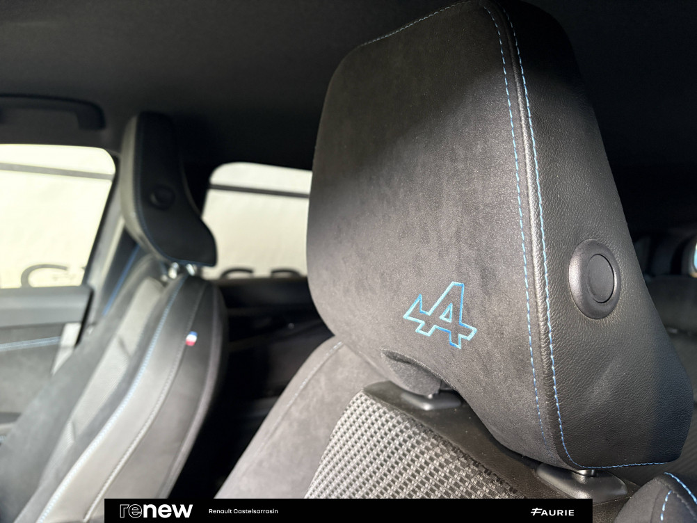 Acheter Renault Espace 6 Espace E-Tech full hybrid 200 GSR2 esprit Alpine 5p occasion dans les concessions du Groupe Faurie