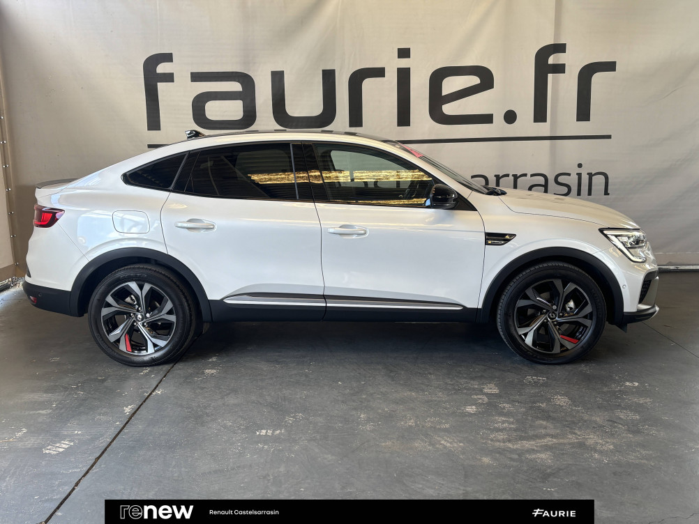 Acheter Renault Arkana Arkana E-Tech 145 - 21B R.S. Line 5p occasion dans les concessions du Groupe Faurie