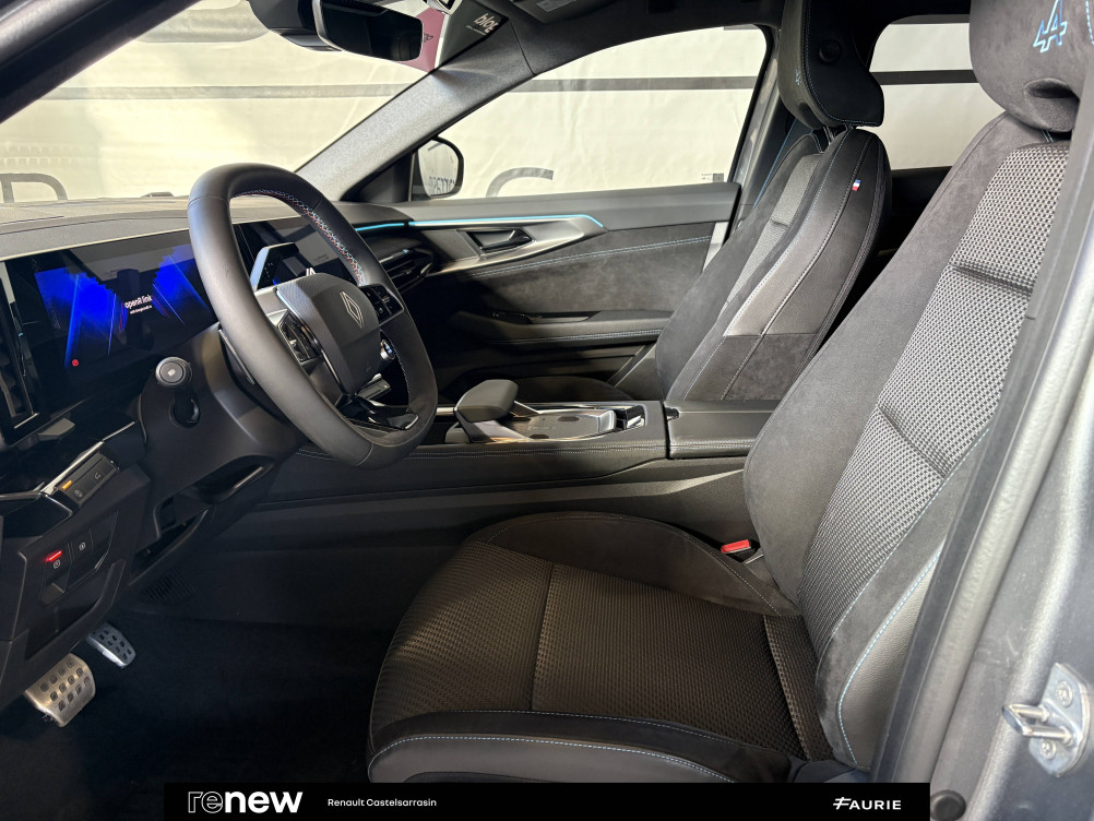 Acheter Renault Espace 6 Espace E-Tech full hybrid 200 GSR2 esprit Alpine 5p occasion dans les concessions du Groupe Faurie