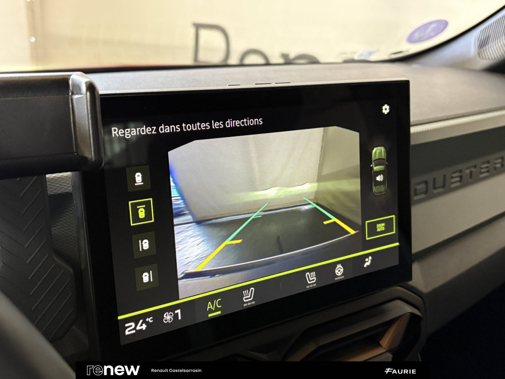 Acheter Dacia Duster Duster Hybrid 140 Extreme 5p occasion dans les concessions du Groupe Faurie