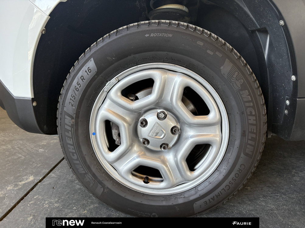 Acheter Dacia Duster Duster Blue dCi 95 4x2 Essentiel 5p occasion dans les concessions du Groupe Faurie