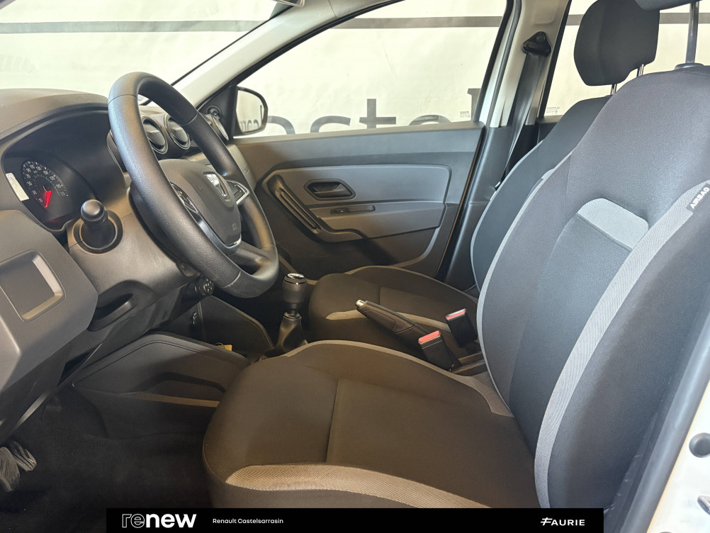 Acheter Dacia Duster Duster Blue dCi 95 4x2 Essentiel 5p occasion dans les concessions du Groupe Faurie