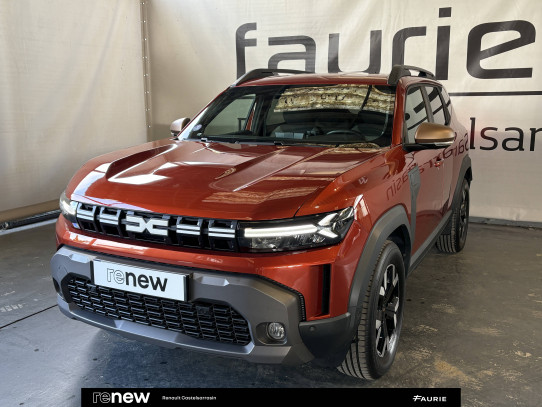 Acheter Dacia Duster Duster Hybrid 140 Extreme 5p occasion dans les concessions du Groupe Faurie