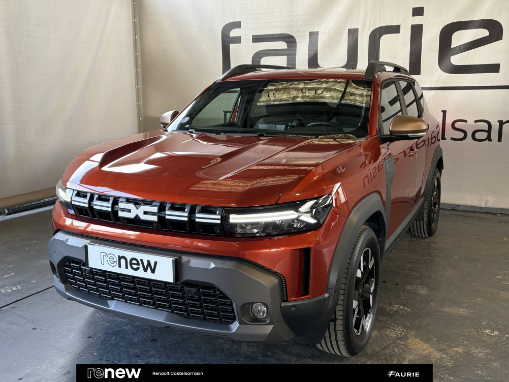 Acheter Dacia Duster Duster Hybrid 140 Extreme 5p occasion dans les concessions du Groupe Faurie