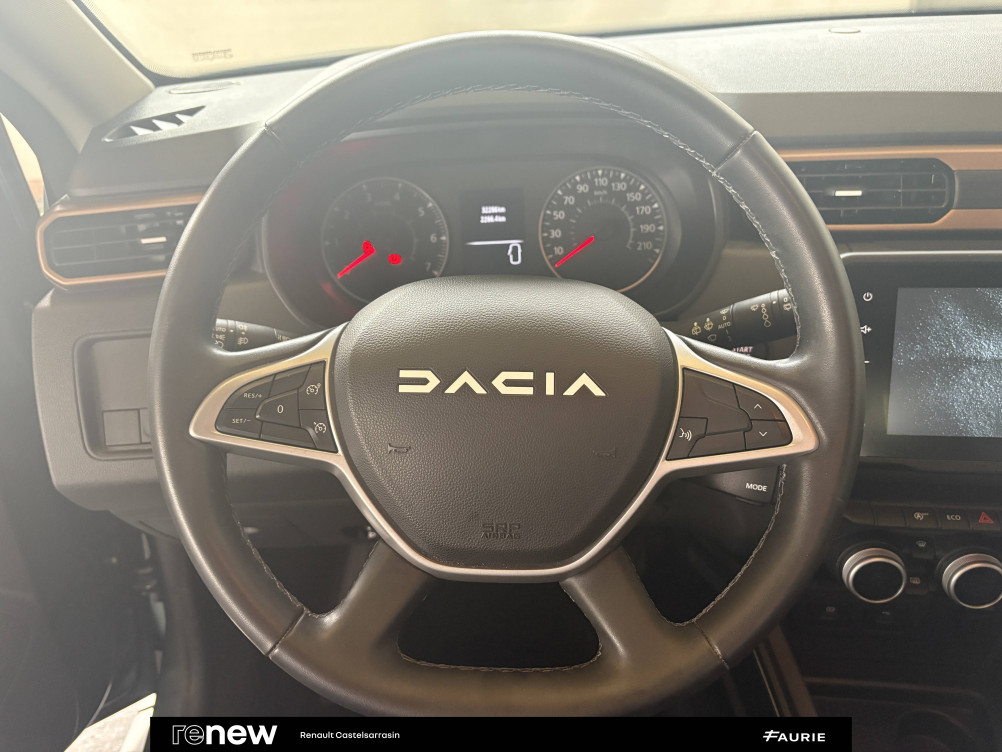 Acheter Dacia Duster Duster TCe 130 4x2 Extreme 5p occasion dans les concessions du Groupe Faurie