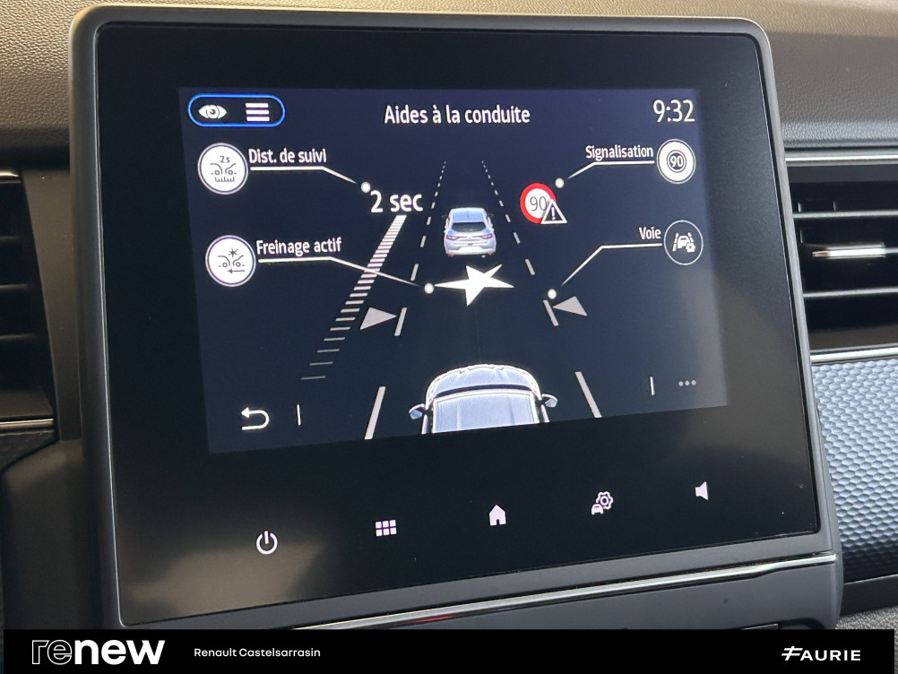 Acheter Renault Arkana Arkana E-Tech hybride 145 - 22 Evolution 5p occasion dans les concessions du Groupe Faurie