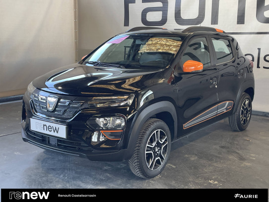 Acheter Dacia Spring Spring Achat Intégral Confort Plus 5p neuve dans les concessions du Groupe Faurie