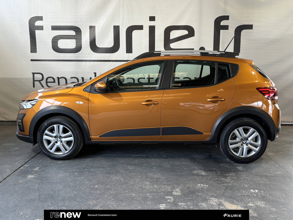 Acheter Dacia Sandero Sandero ECO-G 100 Stepway Confort 5p occasion dans les concessions du Groupe Faurie