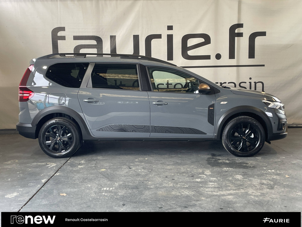 Acheter Dacia Jogger Jogger Hybrid 140 7 places GSR2 Extreme + 5p occasion dans les concessions du Groupe Faurie
