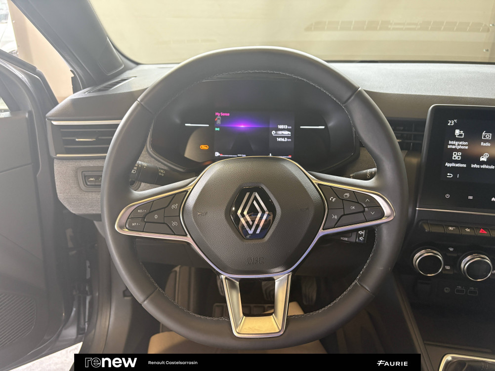 Acheter Renault Clio 5 Clio TCe 90 Techno 5p occasion dans les concessions du Groupe Faurie