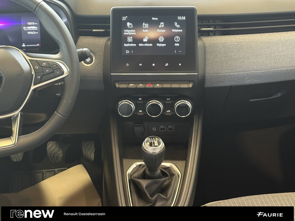 Acheter Renault Clio 5 Clio TCe 90 Techno 5p occasion dans les concessions du Groupe Faurie