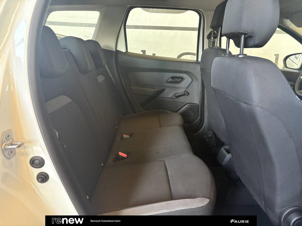 Acheter Dacia Duster Duster Blue dCi 95 4x2 Essentiel 5p occasion dans les concessions du Groupe Faurie