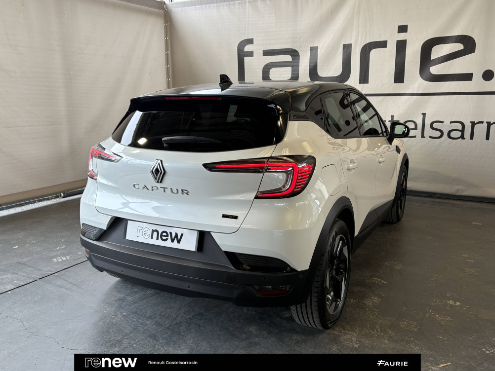Acheter Renault Captur 2 Captur E-Tech full hybrid 145 ch Techno 5p occasion dans les concessions du Groupe Faurie