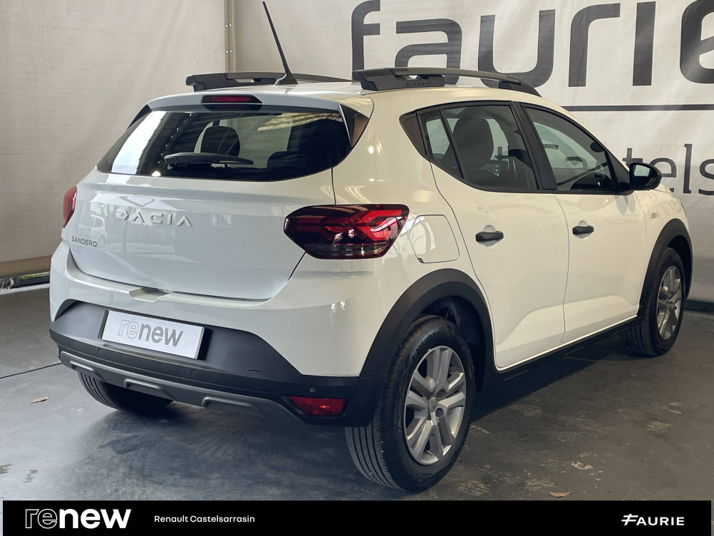 Acheter Dacia Sandero Sandero TCe 90 Stepway Essential 5p occasion dans les concessions du Groupe Faurie