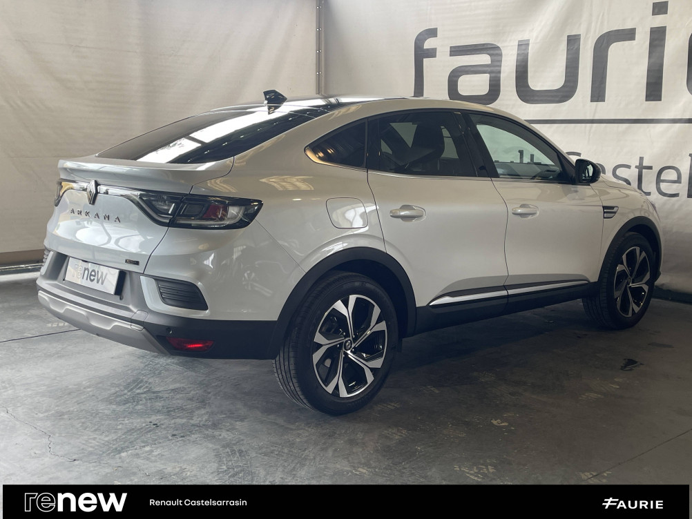 Acheter Renault Arkana Arkana E-Tech 145 - 23 Techno 5p occasion dans les concessions du Groupe Faurie