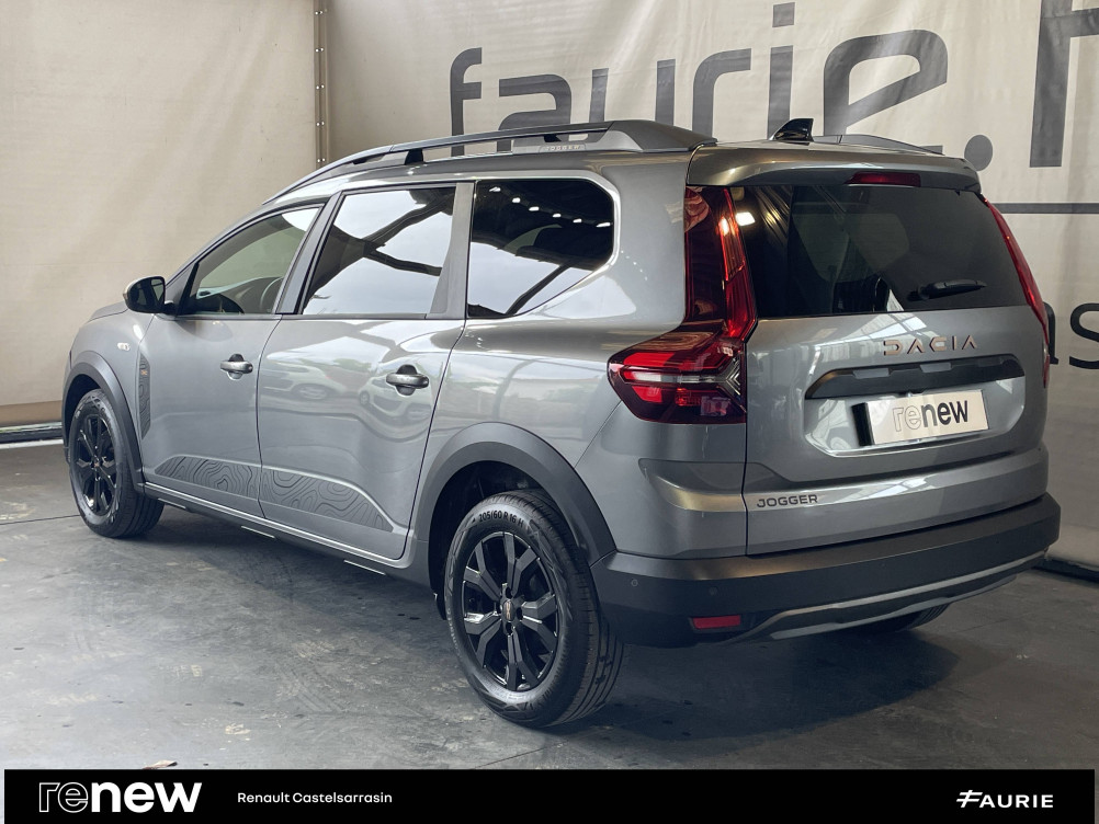 Acheter Dacia Jogger Jogger ECO-G 100 5 places Extreme + 5p occasion dans les concessions du Groupe Faurie