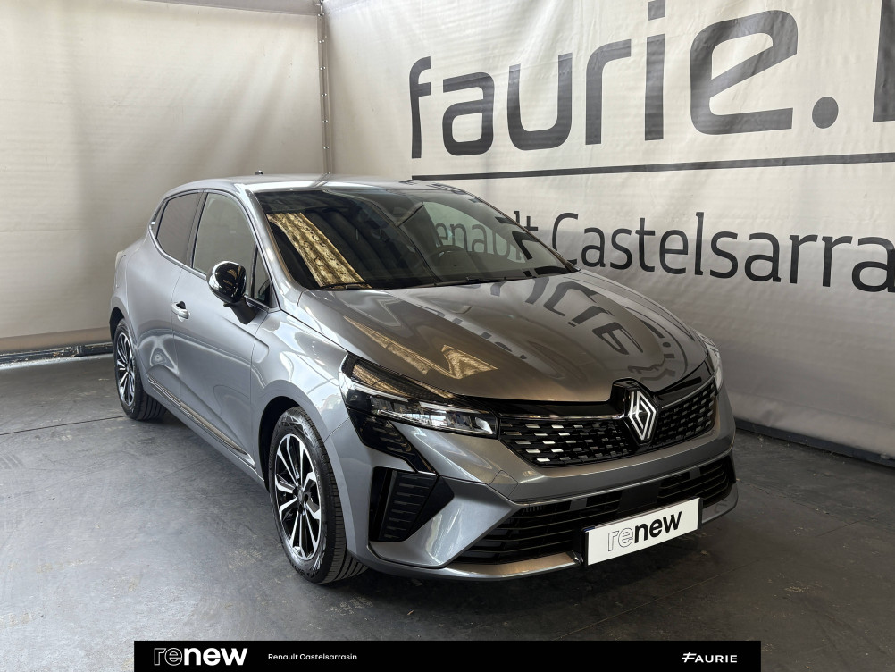 Acheter Renault Clio 5 Clio TCe 90 Techno 5p occasion dans les concessions du Groupe Faurie