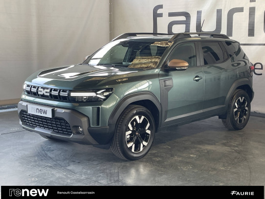 Acheter Dacia Duster Duster Hybrid 140 Extreme 5p occasion dans les concessions du Groupe Faurie