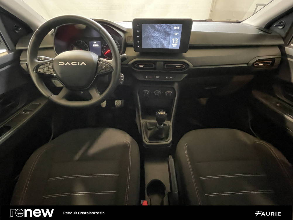 Acheter Dacia Sandero Sandero TCe 90 Stepway Essential 5p occasion dans les concessions du Groupe Faurie