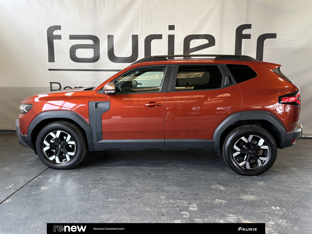 Acheter Dacia Duster Duster Hybrid 140 Extreme 5p occasion dans les concessions du Groupe Faurie
