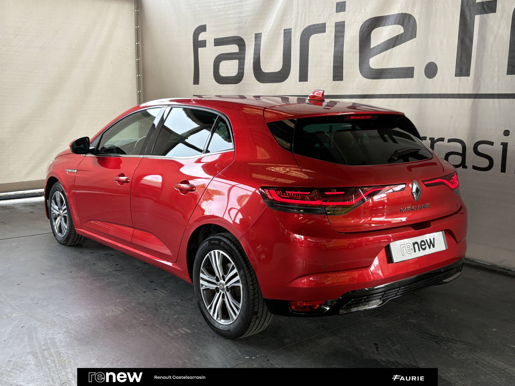 Acheter Renault Megane 4 Mégane IV Berline Blue dCi 115 EDC - 20 Intens 5p occasion dans les concessions du Groupe Faurie