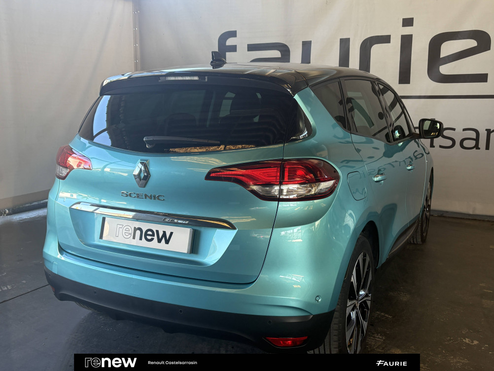 Acheter Renault Scenic 4 Scenic TCe 140 FAP EDC - 21 Limited 5p occasion dans les concessions du Groupe Faurie
