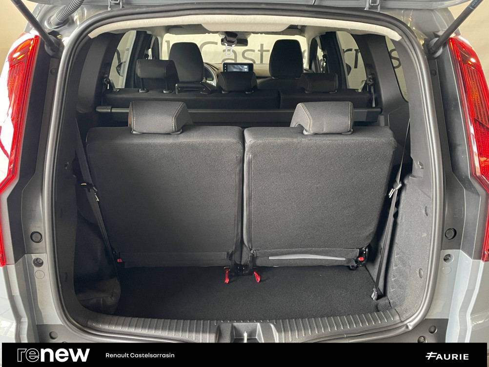 Acheter Dacia Jogger Jogger Hybrid 140 7 places GSR2 Extreme + 5p occasion dans les concessions du Groupe Faurie