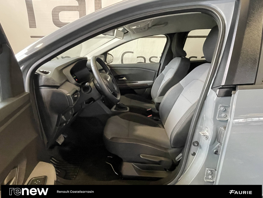 Acheter Dacia Jogger Jogger Hybrid 140 7 places GSR2 Extreme + 5p occasion dans les concessions du Groupe Faurie