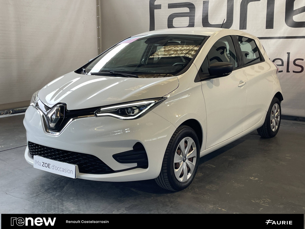 Acheter Renault Zoe Zoe R110 Life 5p occasion dans les concessions du Groupe Faurie