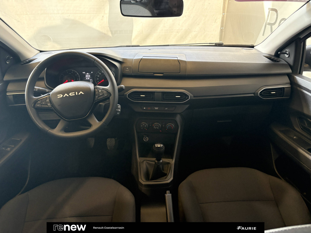 Acheter Dacia Sandero Sandero SCe 65 Essential 5p occasion dans les concessions du Groupe Faurie