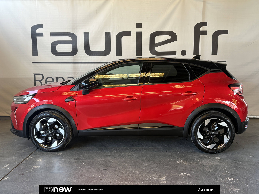 Acheter Renault Captur 2 Captur E-Tech full hybrid 145 ch Techno 5p occasion dans les concessions du Groupe Faurie