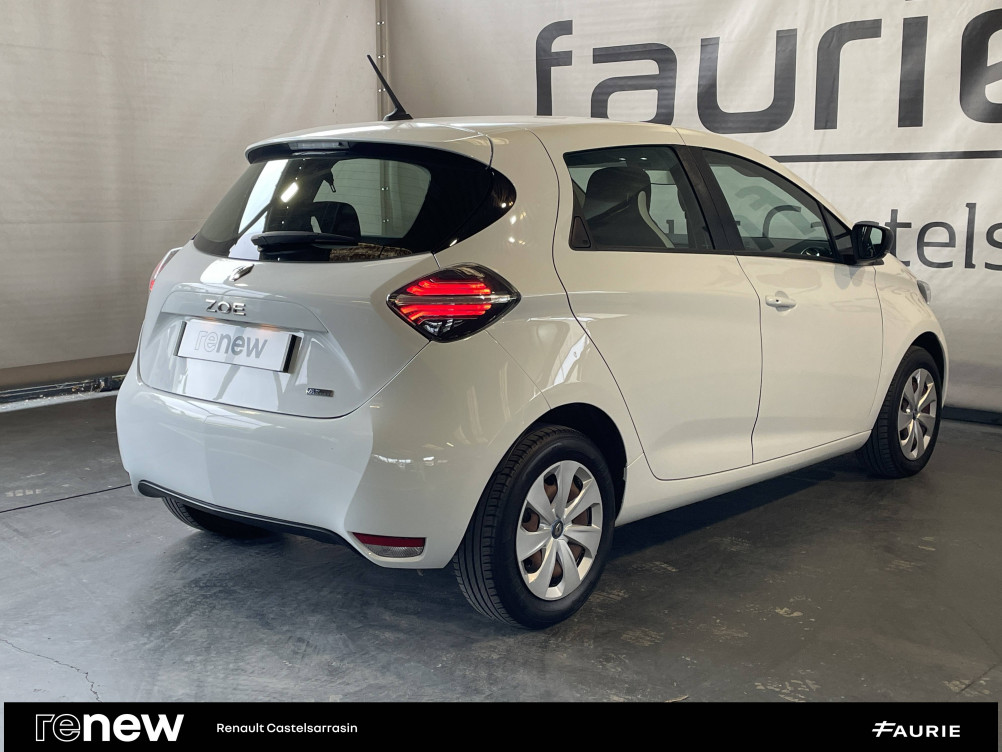 Acheter Renault Zoe Zoe R110 Life 5p occasion dans les concessions du Groupe Faurie
