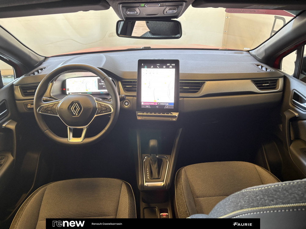 Acheter Renault Captur 2 Captur E-Tech full hybrid 145 ch Techno 5p occasion dans les concessions du Groupe Faurie