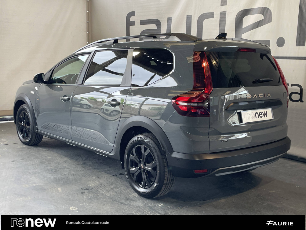 Acheter Dacia Jogger Jogger Hybrid 140 7 places GSR2 Extreme + 5p occasion dans les concessions du Groupe Faurie