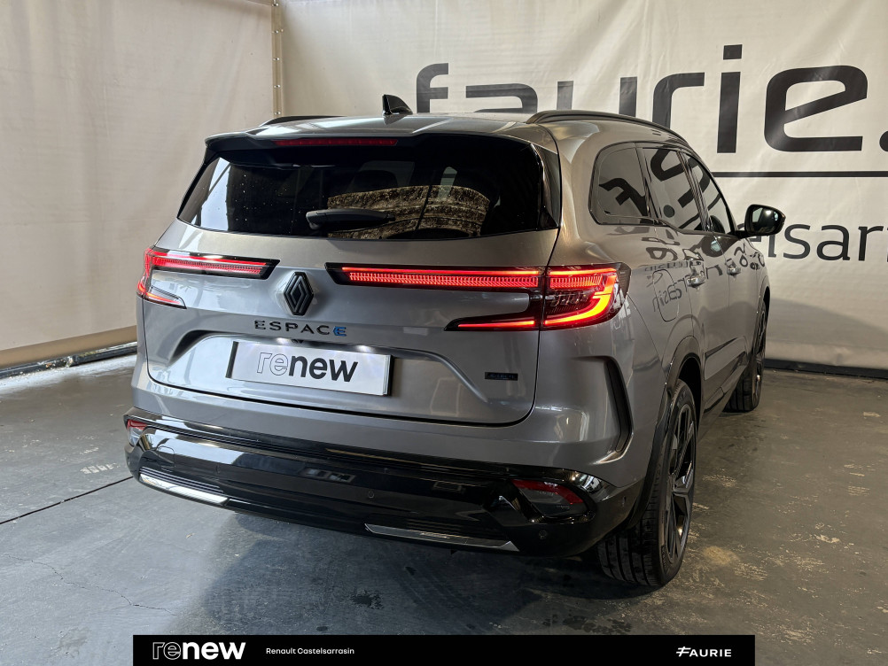 Acheter Renault Espace 6 Espace E-Tech full hybrid 200 GSR2 esprit Alpine 5p occasion dans les concessions du Groupe Faurie