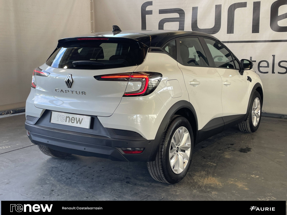 Acheter Renault Captur 2 Captur Eco-G 100 ch Evolution 5p occasion dans les concessions du Groupe Faurie