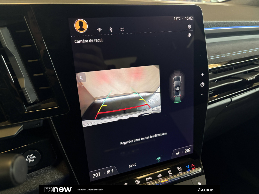 Acheter Renault Austral Austral mild hybrid 160 auto Techno esprit Alpine 5p occasion dans les concessions du Groupe Faurie