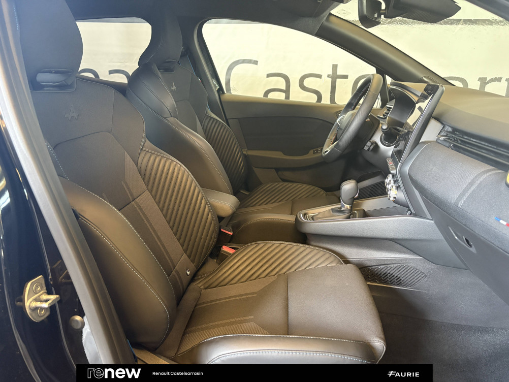 Acheter Renault Clio 5 Clio E-Tech full hybrid 145 ch GSR2 Esprit Alpine 5p occasion dans les concessions du Groupe Faurie