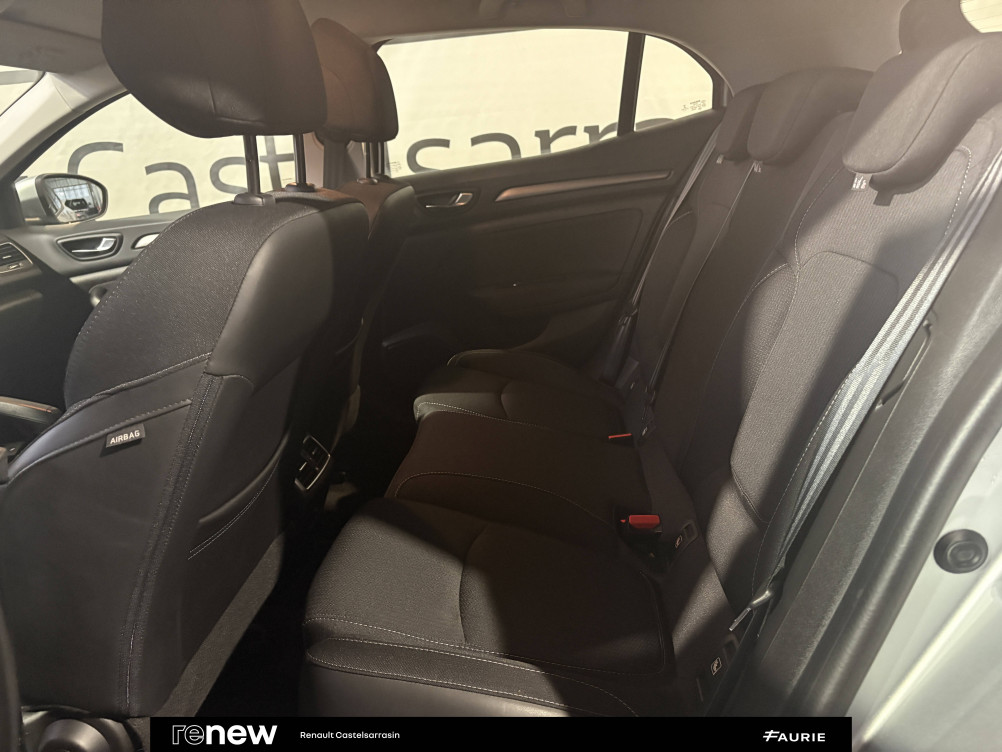 Acheter Renault Megane 4 Mégane IV Berline Blue dCi 115 - 21N Business 5p occasion dans les concessions du Groupe Faurie