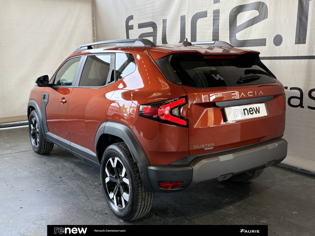 Acheter Dacia Duster Duster Hybrid 140 Extreme 5p occasion dans les concessions du Groupe Faurie