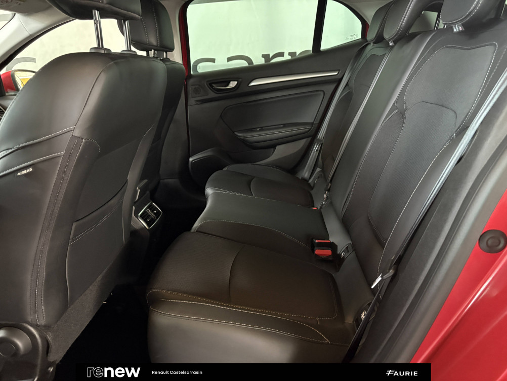 Acheter Renault Megane 4 Mégane IV Berline Blue dCi 115 EDC - 20 Intens 5p occasion dans les concessions du Groupe Faurie