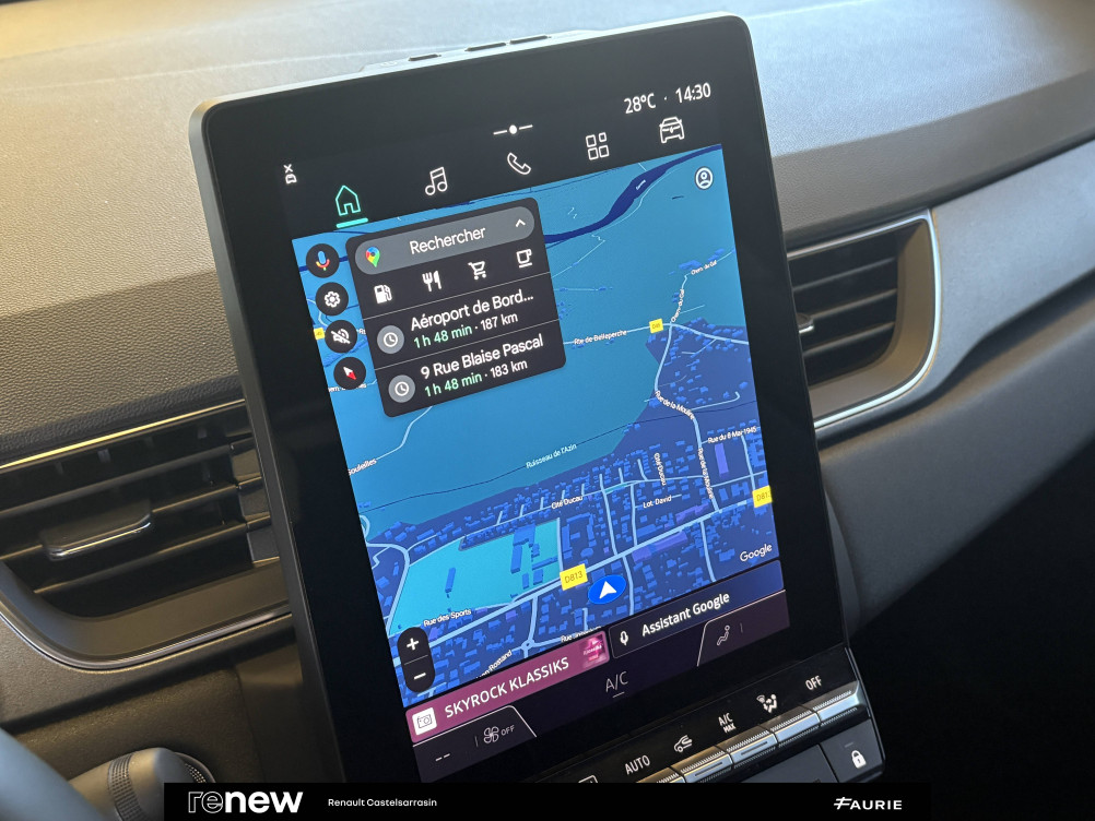 Acheter Renault Captur 2 Captur E-Tech full hybrid 145 ch Techno 5p occasion dans les concessions du Groupe Faurie