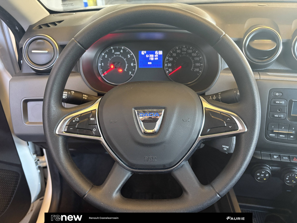 Acheter Dacia Duster Duster Blue dCi 95 4x2 Essentiel 5p occasion dans les concessions du Groupe Faurie