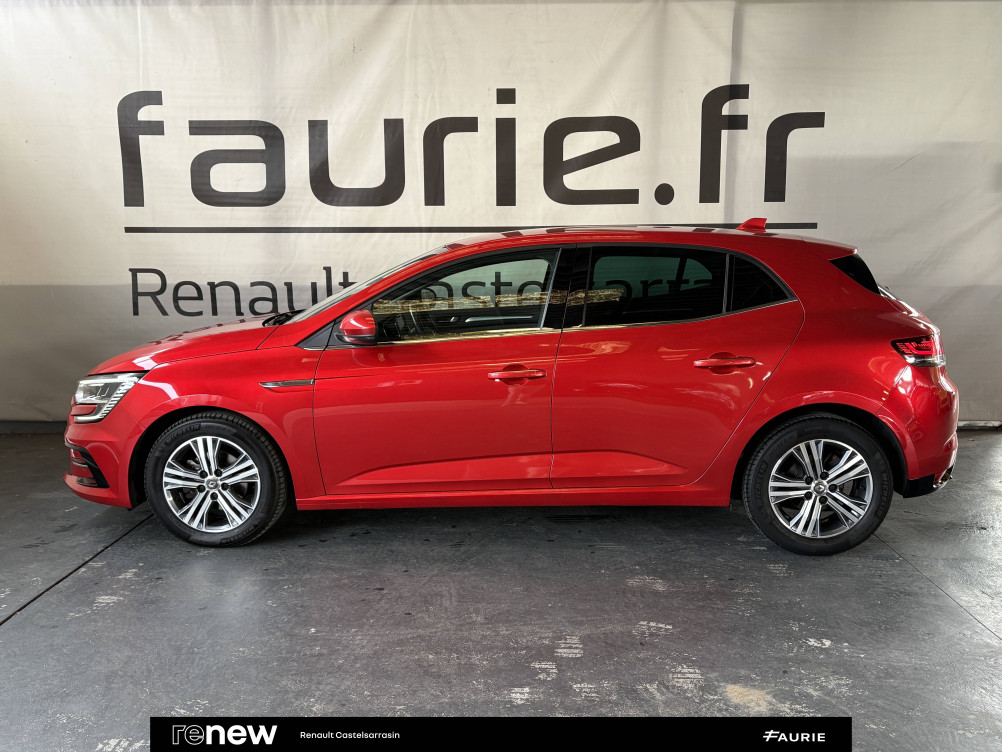 Acheter Renault Megane 4 Mégane IV Berline Blue dCi 115 EDC - 20 Intens 5p occasion dans les concessions du Groupe Faurie