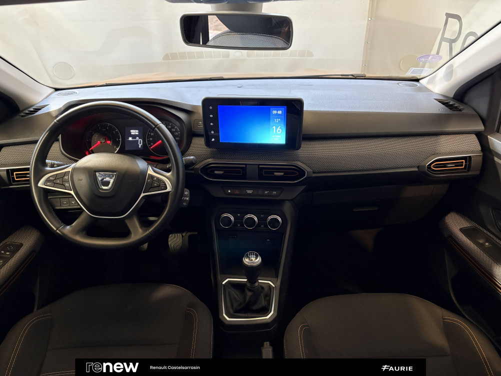 Acheter Dacia Sandero Sandero ECO-G 100 Stepway Confort 5p occasion dans les concessions du Groupe Faurie